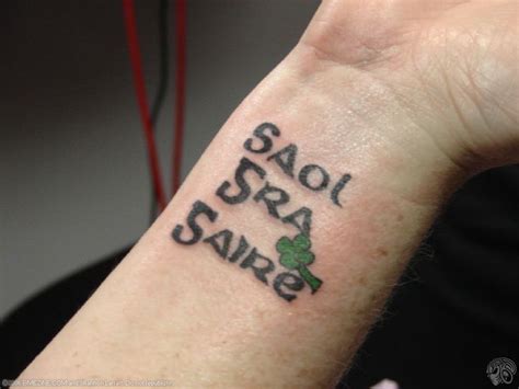 irish tattoo ideas|irish gaelic sayings for tattoos.